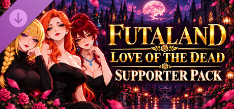 Futaland Love of the Dead Supporter Pack Banner