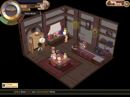 Screenshot z AL･FINE