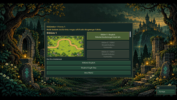 RuneGarden 스크린샷 2