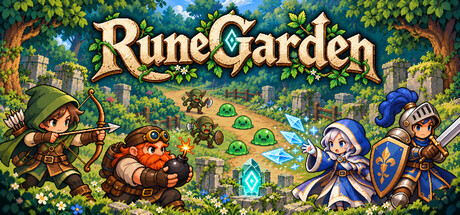 RuneGarden 표지