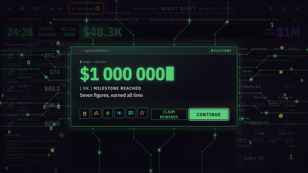 AI Office Idle: Night Shift screenshot 6