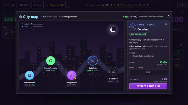 AI Office Idle: Night Shift screenshot 5