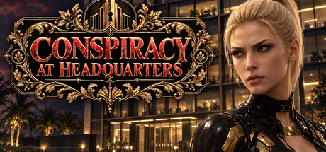 Conspiracy at Headquarters — Steam header