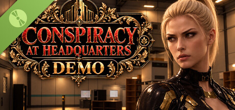 Conspiracy at Headquarters Demo 표지