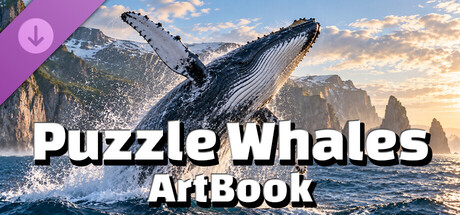 Puzzle Whales Artbook