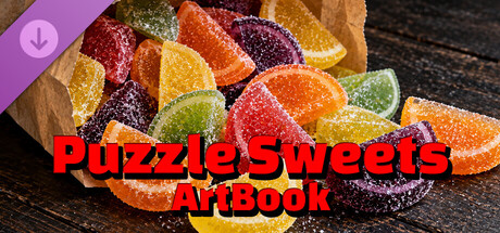 Puzzle Sweets Artbook
