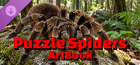 Puzzle Spiders Artbook