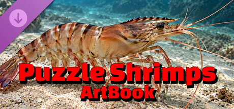 Puzzle Shrimps Artbook