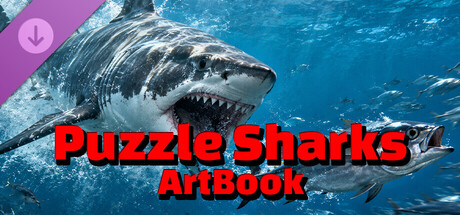 Puzzle Sharks Artbook
