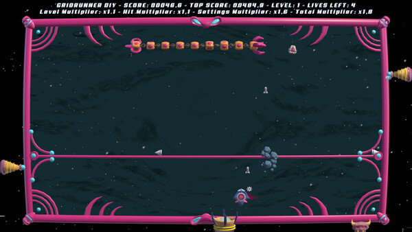Gridrunner 2K 스크린샷 3