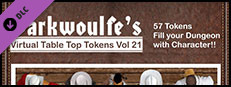 Fantasy Grounds - Darkwoulfe's Token Pack Volume 21 Small Capsule Image