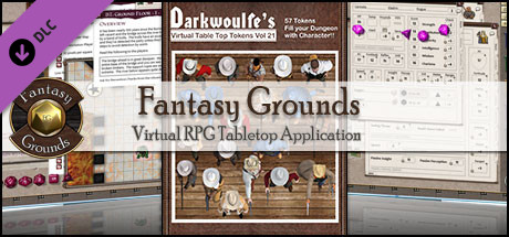Fantasy Grounds - Darkwoulfe's Token Pack Volume 21 Header Image