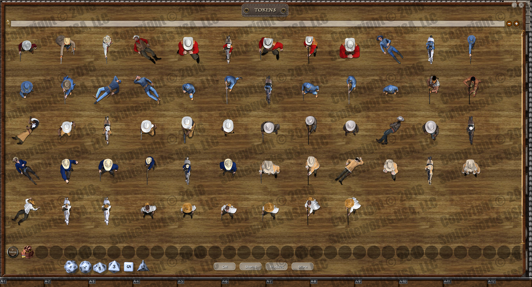 Fantasy Grounds - Darkwoulfe's Token Pack Volume 21 Featured Screenshot #1