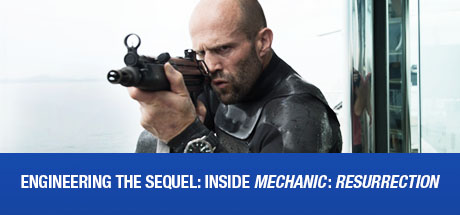 Mechanic Resurrection: Engineering the Sequel Inside Mechanic: Resurrection cover art