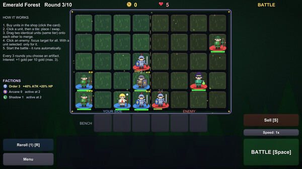 PACTFORGE 스크린샷 1