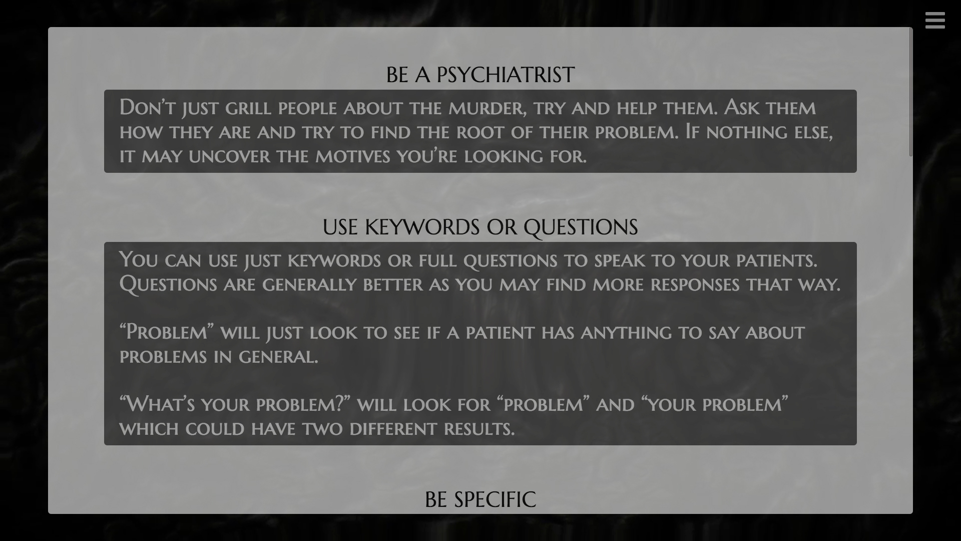 The Infectious Madness of Doctor Dekker