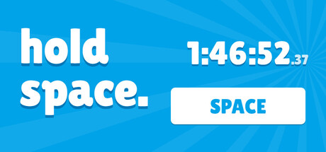 hold space.