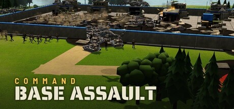 Command Base Assault — Steam header