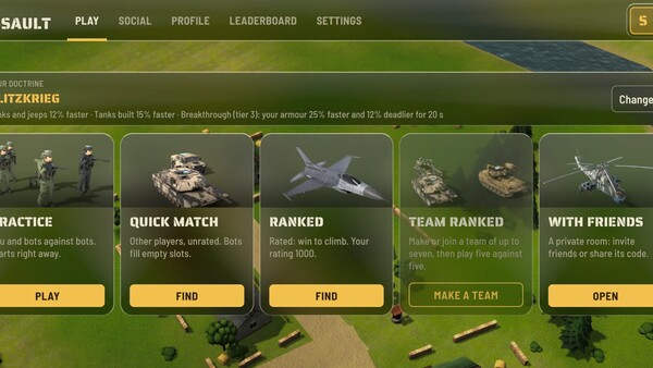 Command Base Assault