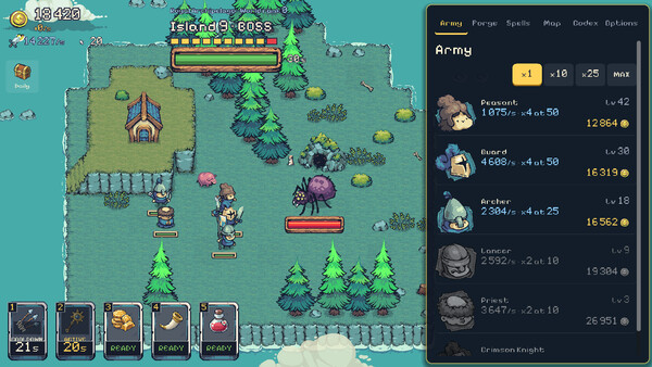 Island Crusade 스크린샷 2