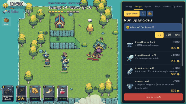 Island Crusade 스크린샷 3
