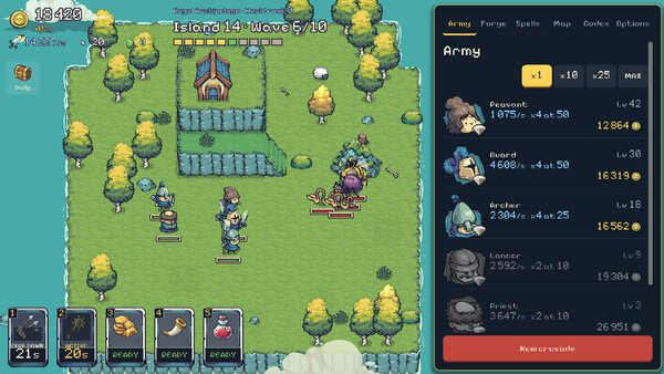 Island Crusade 스크린샷 1