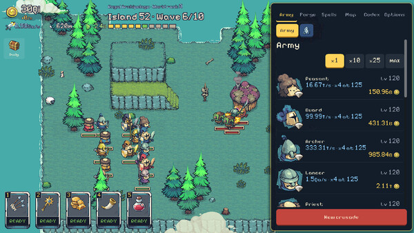 Island Crusade 스크린샷 4