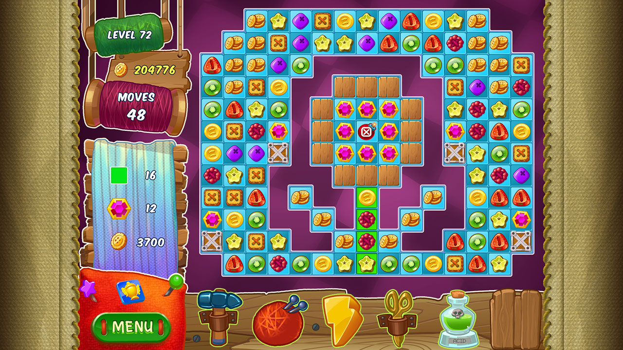 #6. Button Tales (Steam) 由: Anvate Games