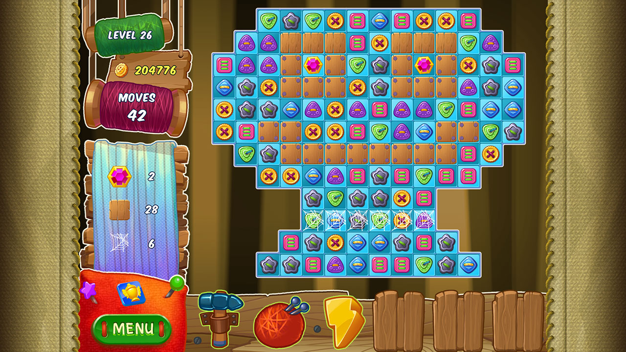 #2. Button Tales (Steam) 由: Anvate Games