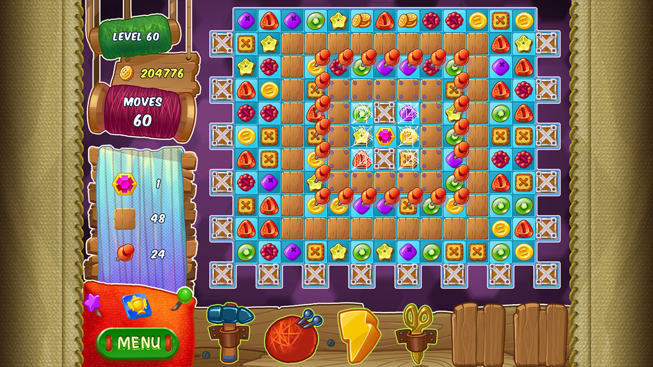 #5. Button Tales (Steam) 由: Anvate Games