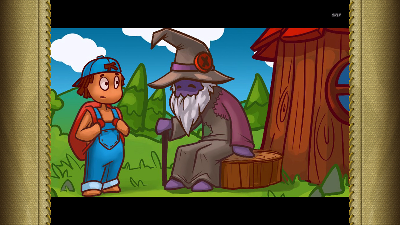 #7. Button Tales (Steam) 由: Anvate Games