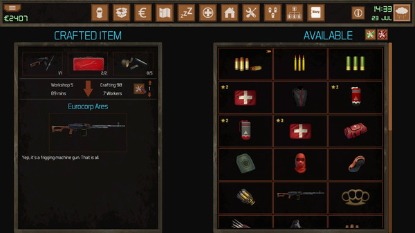 Screenshot z Vigilantes