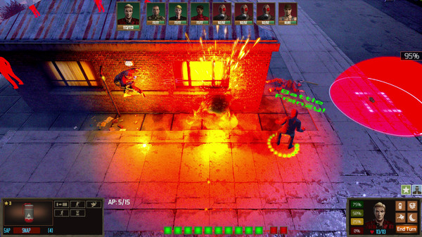 Screenshot z Vigilantes