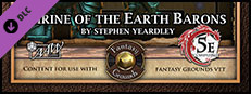 Fantasy Grounds - Mini-Dungeons #003: Shrine of the Earth Barons (5E) Small Capsule Image