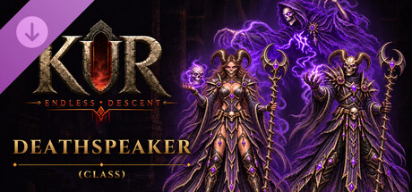 Kur - Endless Descent - Deathspeaker (Class)