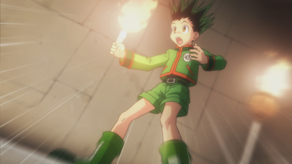 HUNTER X HUNTER screenshot 1