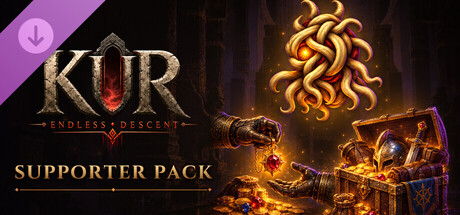 Kur - Endless Descent - Supporter Pack