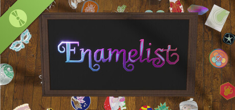 Enamelist: Tidy Up the Pin Collection Demo 표지