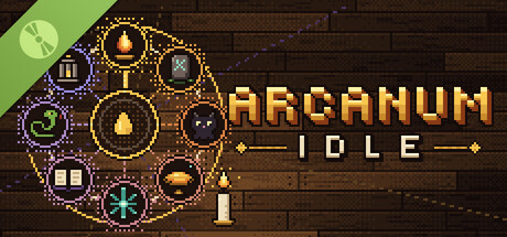 Arcanum Idle Demo 표지