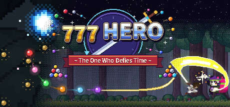 777 HERO ~The One Who Defies Time~ artwork