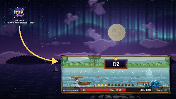 777 HERO ~The One Who Defies Time~ screenshot 3