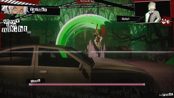 Yazuke: Destroy The Halloween Demo 스크린샷 1