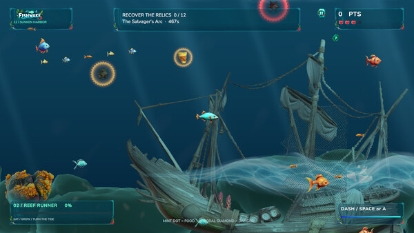 Fishwake Screenshot