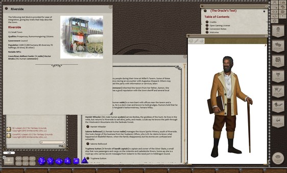 Fantasy Grounds - Trail of the Apprentice: The Oracle's Test