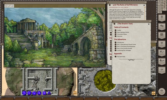 Fantasy Grounds - Trail of the Apprentice: The Oracle's Test
