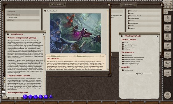 Fantasy Grounds - Trail of the Apprentice: The Oracle's Test