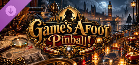 Game’s Afoot Pinball
