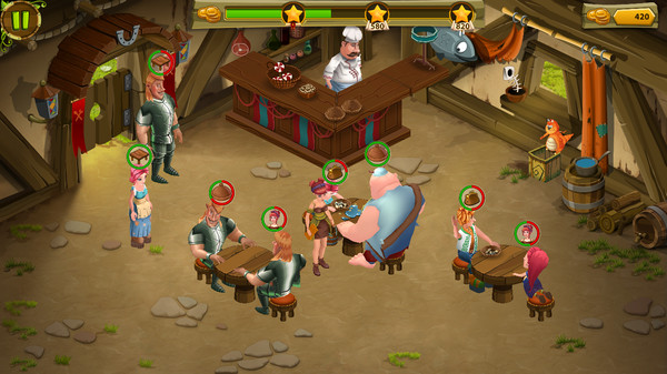Screenshot z Princess of Tavern Collector's Edition Screenshot z Princess of Tavern Collector's Edition