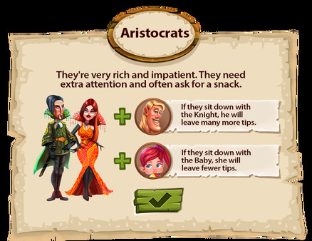 Screenshot z Princess of Tavern Collector's Edition Screenshot z Princess of Tavern Collector's Edition