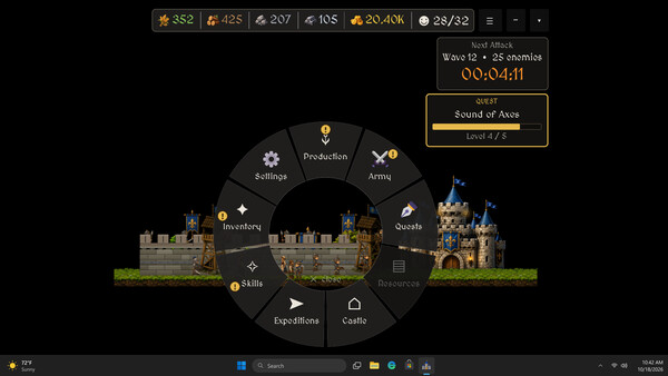 Taskbar Kingdom 스크린샷 2